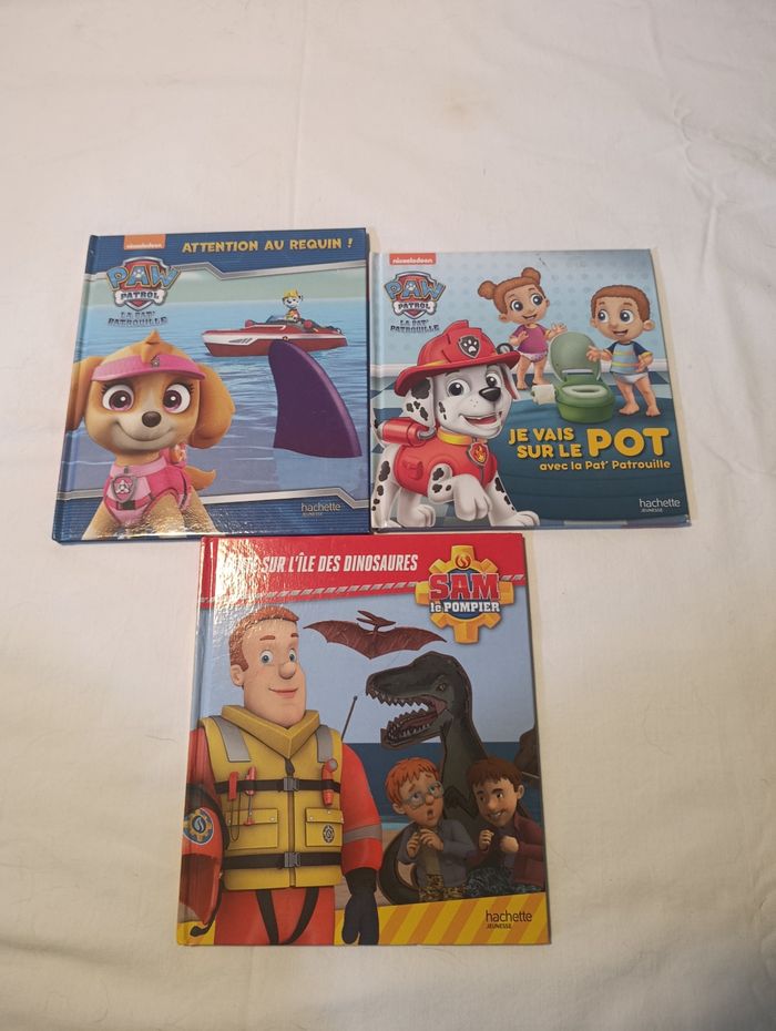 Lot de livres
