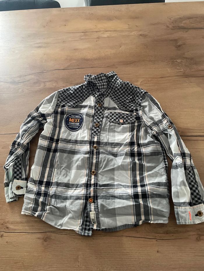 Chemise à manches longues 3-4 ans