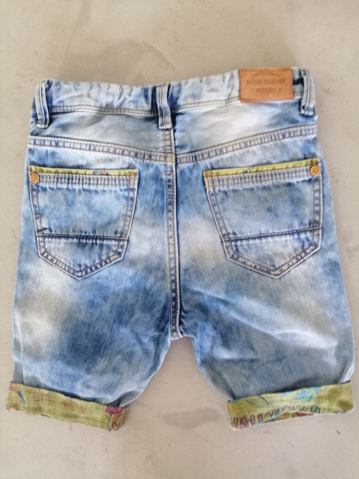 Short jean Zara Garçon 18-24 mois - photo numéro 2