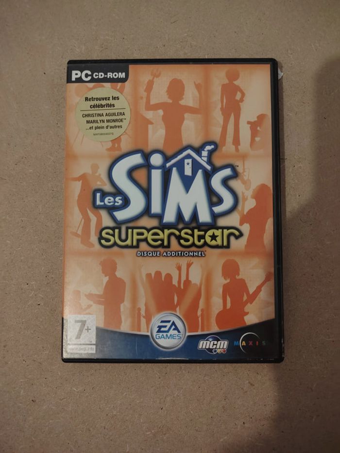 Les Sims – Superstar