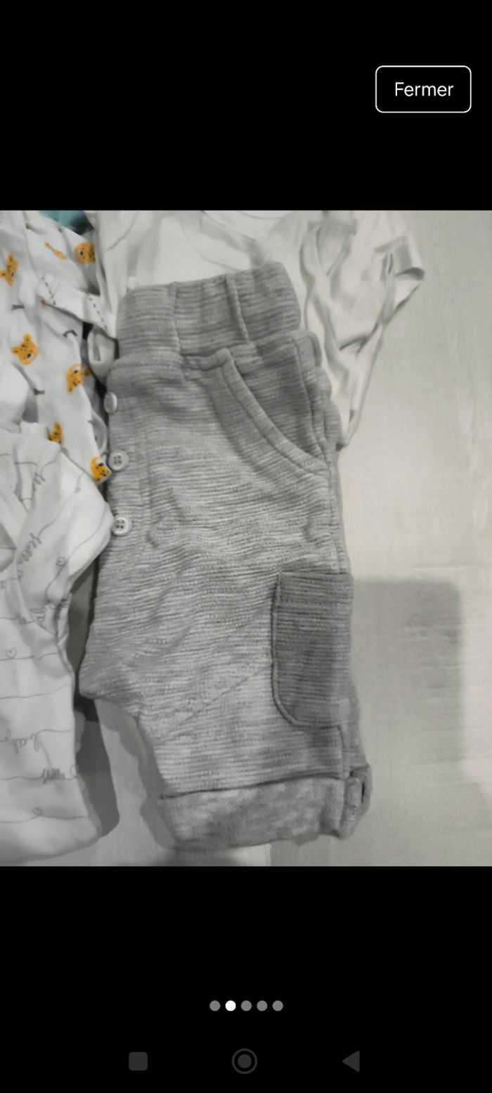 Lot vêtement bébé garçon - photo numéro 2