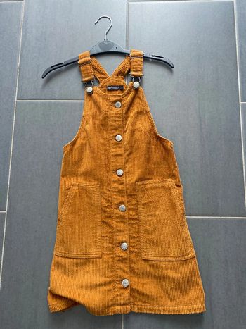 Robe salopette In extenso taille 8 ans