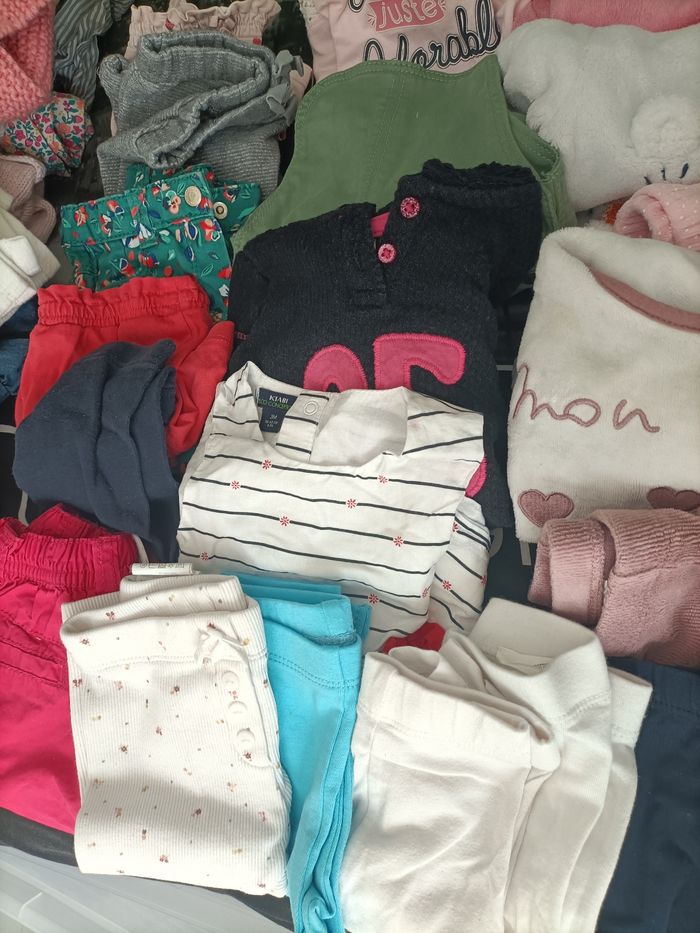 Lots vêtements fille 6 mois - photo numéro 5