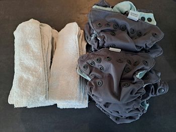 Lot 14 couches lavables  nouveau-né la renarde