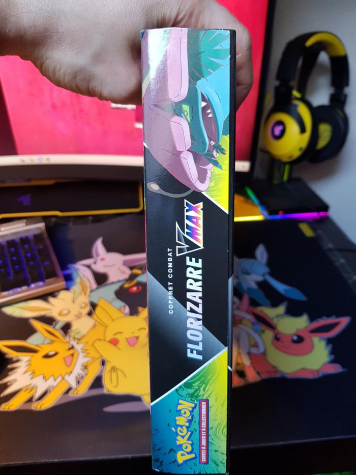 Coffret Pokémon Florizarre Vmax - photo numéro 5
