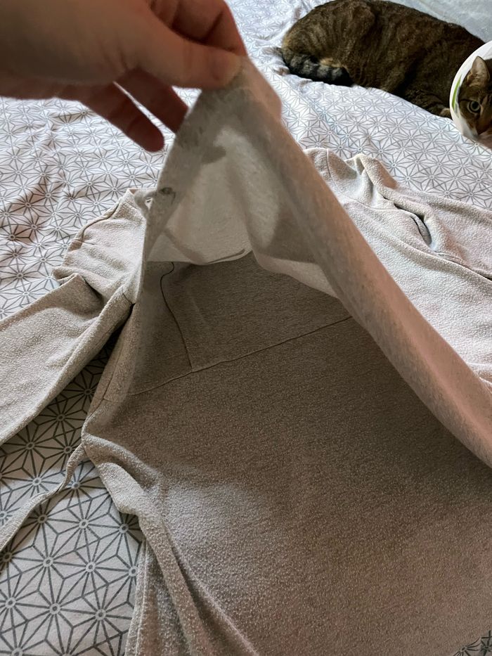 Lot de hauts de grossesse T. L - photo numéro 2