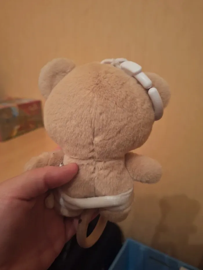 Peluche bébé - photo numéro 2