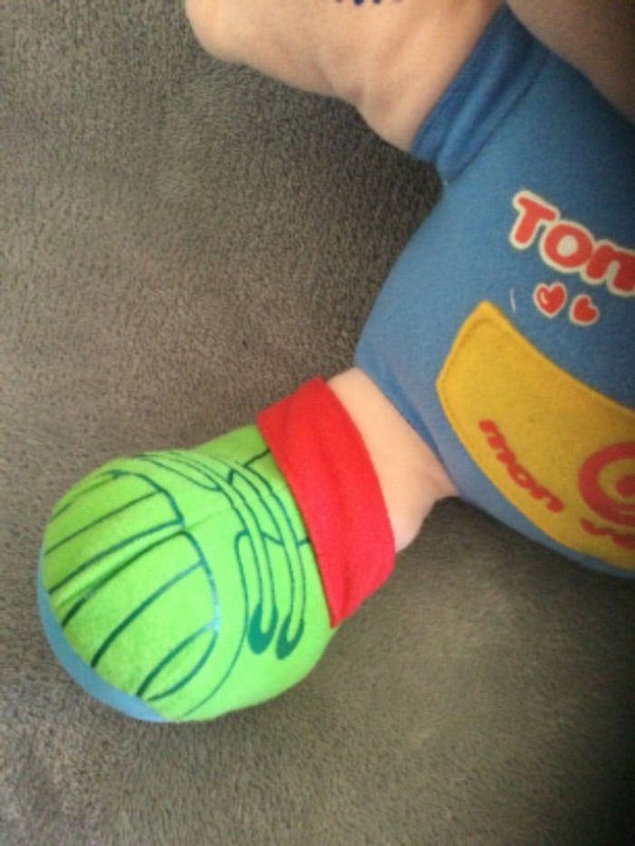 peluche bonhomme vtech éducatif lumineux tbe