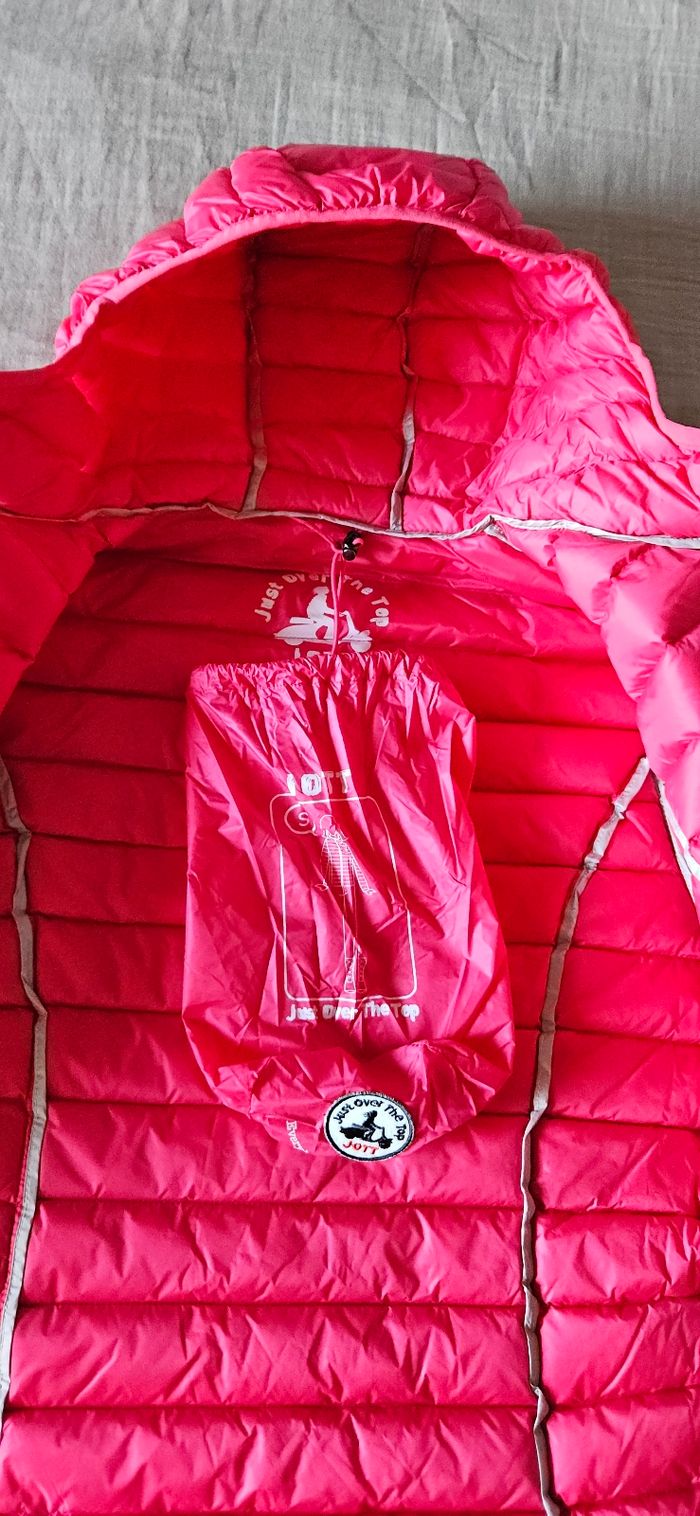 Doudoune légère femme Jott Cloé rose fuschia taille S - 36 - photo numéro 8