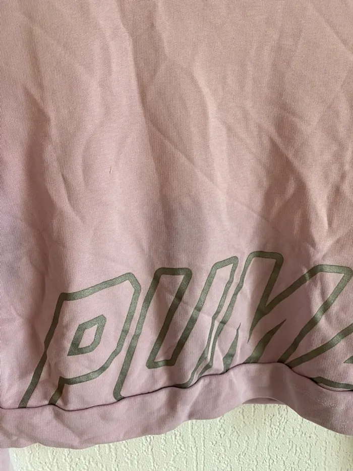Sweat puma fille rose taille 13 14 ans - photo numéro 2