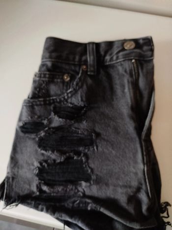 #short#noir#Pull&Bear