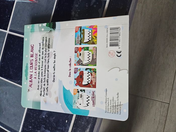 Alban l'ours blanc à la rescousse - photo numéro 2