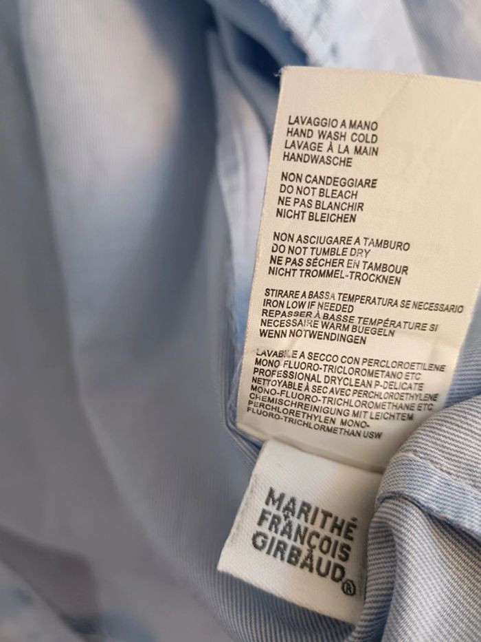 Marithé François Girbaud | Chemise atypique |t. Xs - photo numéro 12