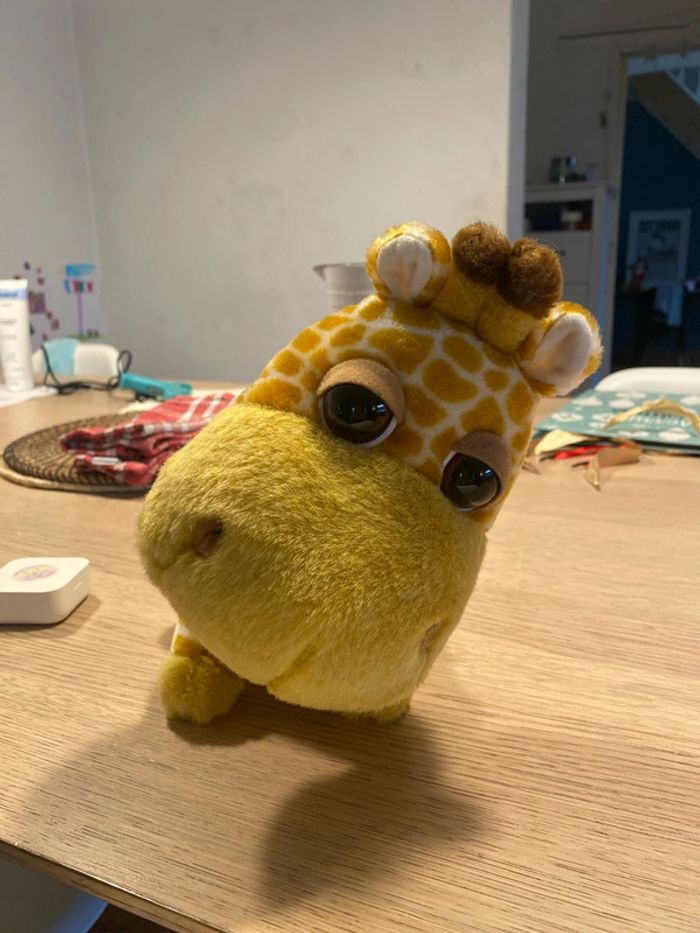 Peluche girafe