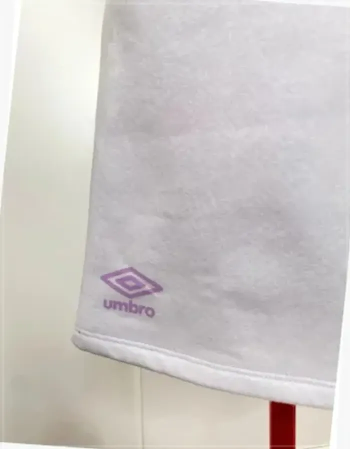 Jupe sport blanc violet et kaki Umbro x Jennyfer - photo numéro 3