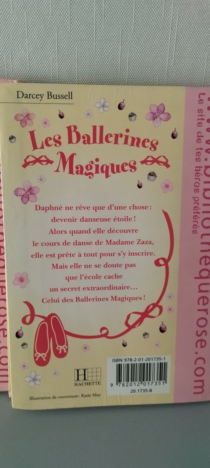 Lot de 3 livres bibliothèque Rose - photo numéro 3