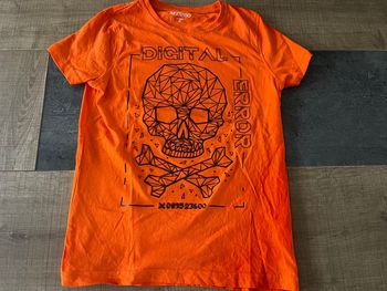 T shirt tête de mort