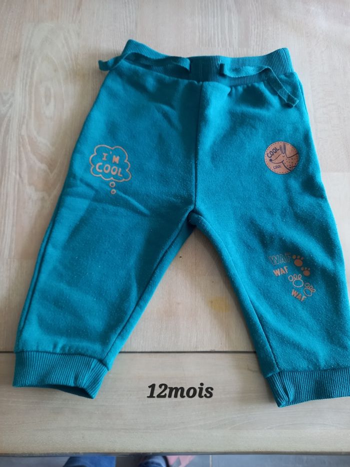 Pantalon garçon 12mois