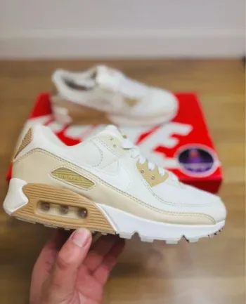 Nike Air Max 90 Phantom Light Orewood Marron Taille 36.5