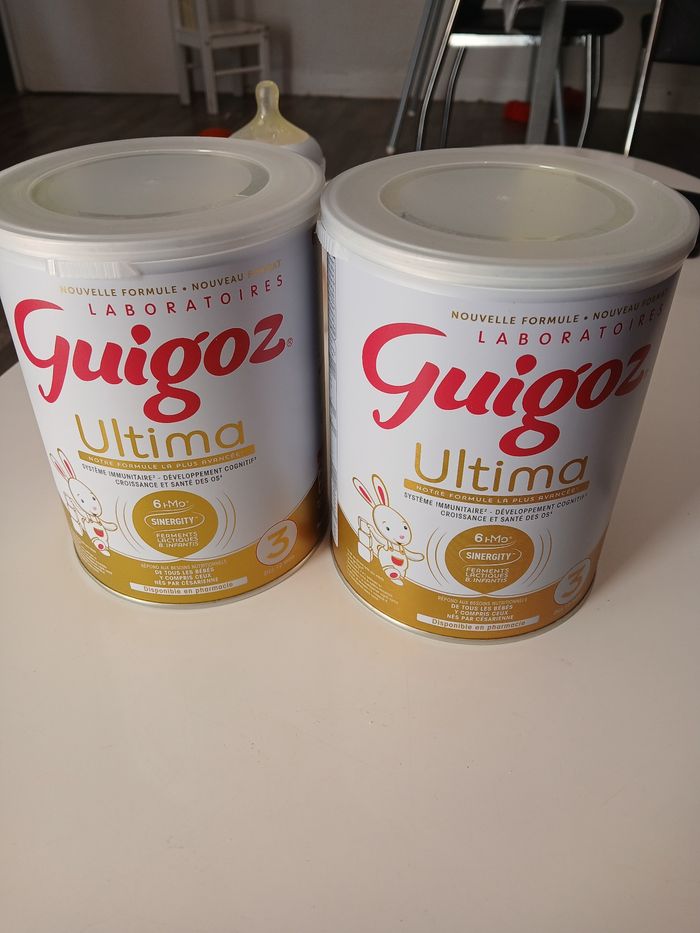 Guigoz Ultima troisième âge