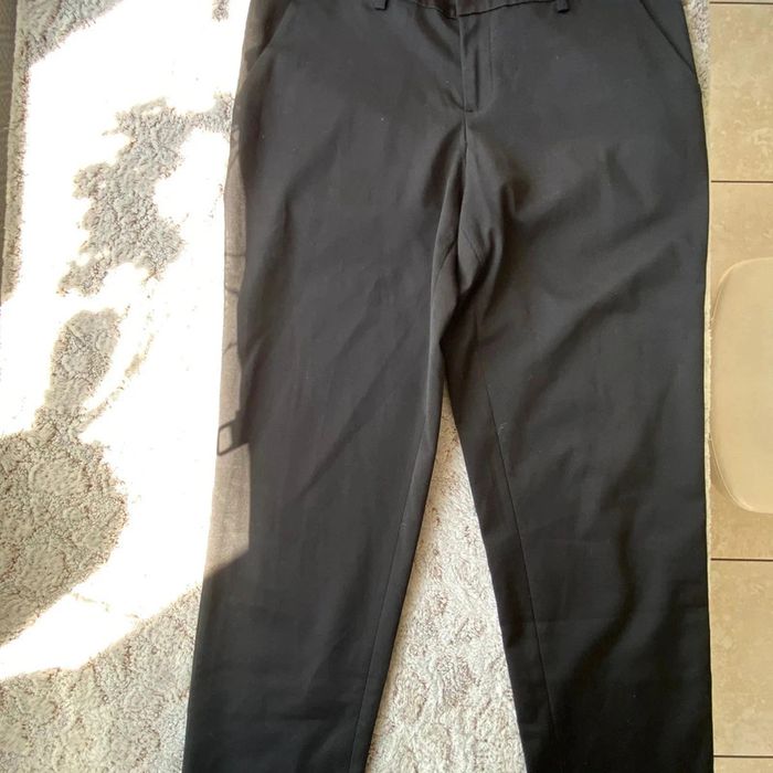 Très joli pantalon noir satiné Morgan taille 40 - photo numéro 11