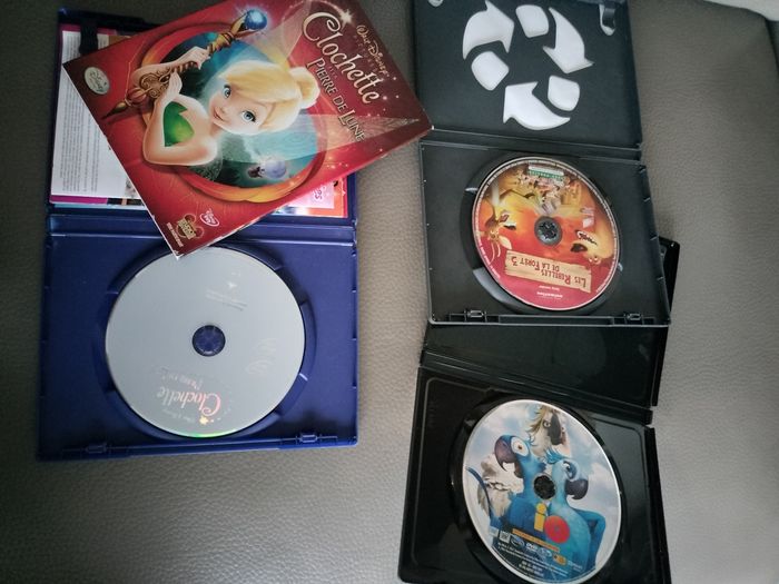 Lot de 3 dvd dessins animés - photo numéro 5
