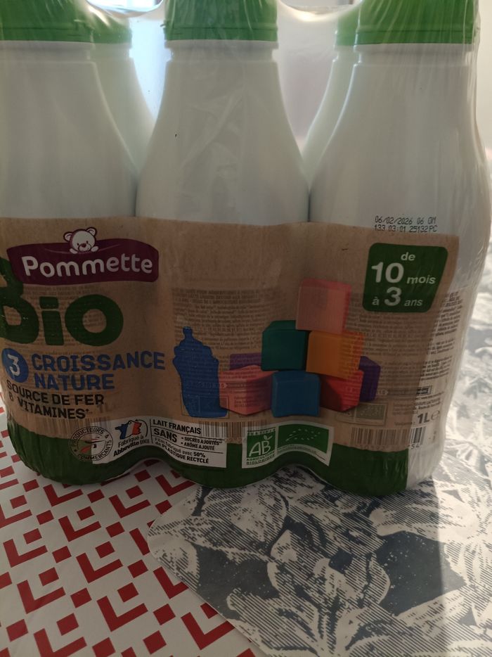 Lait 3eme age - photo numéro 2