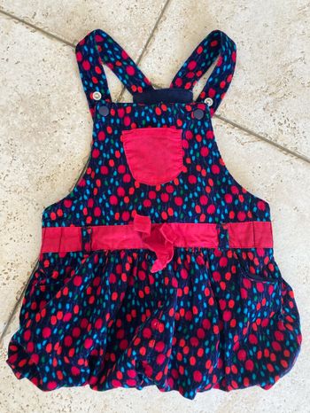 Robe hiver boule Dpam 9 mois