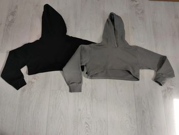 Lot sweats courts 8/9 ans