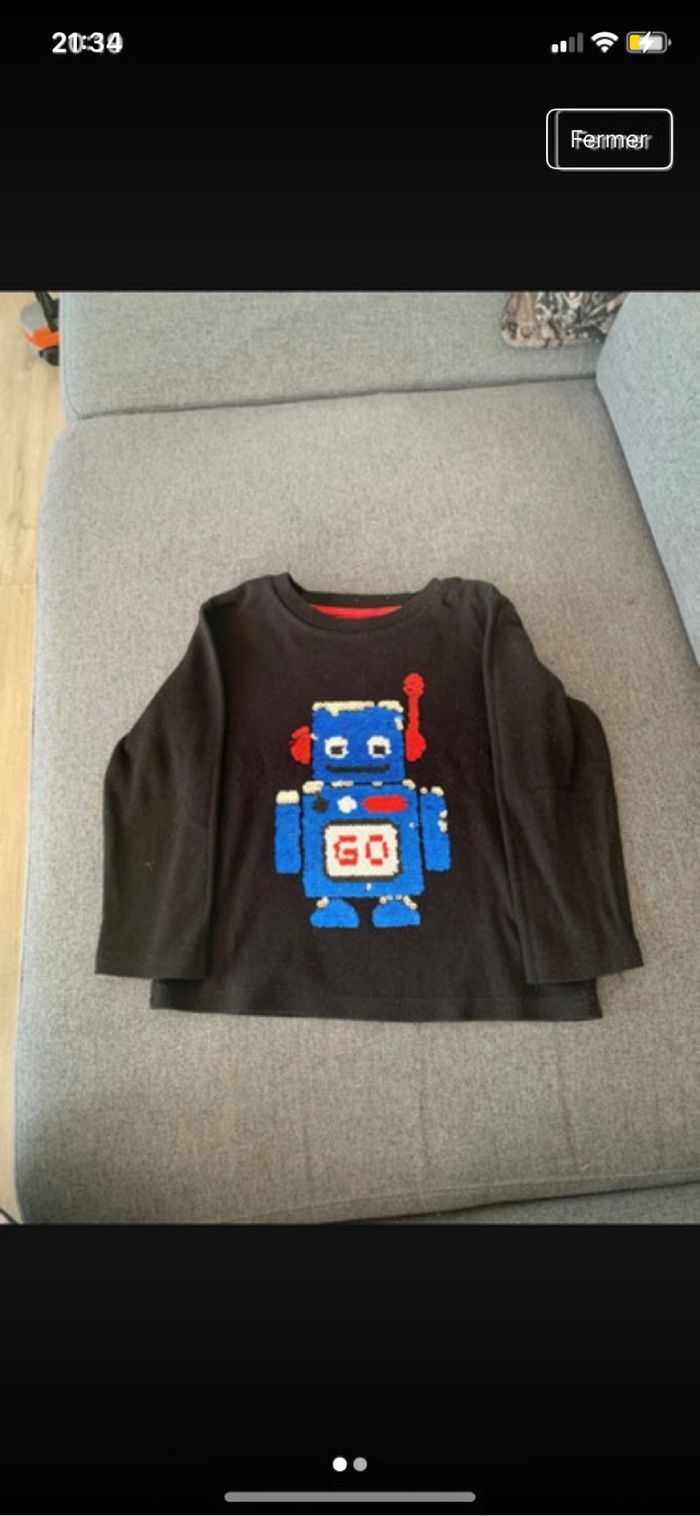 Pull sequin