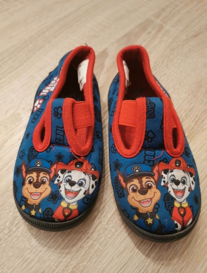 Chaussons Pat Patrouille - pointure 26