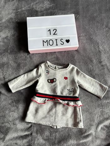 Robe manches longues IKKS 12 mois