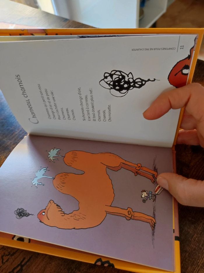 Livre Comptines pour ne pas chuinter - photo numéro 7