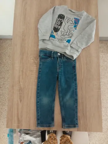 🌹ensemble h&m/ gemo 2-3 ans