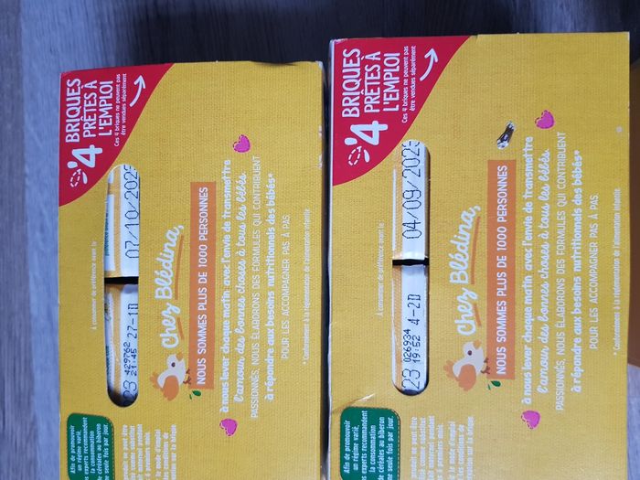 Repas bébés 12 mois - photo numéro 3