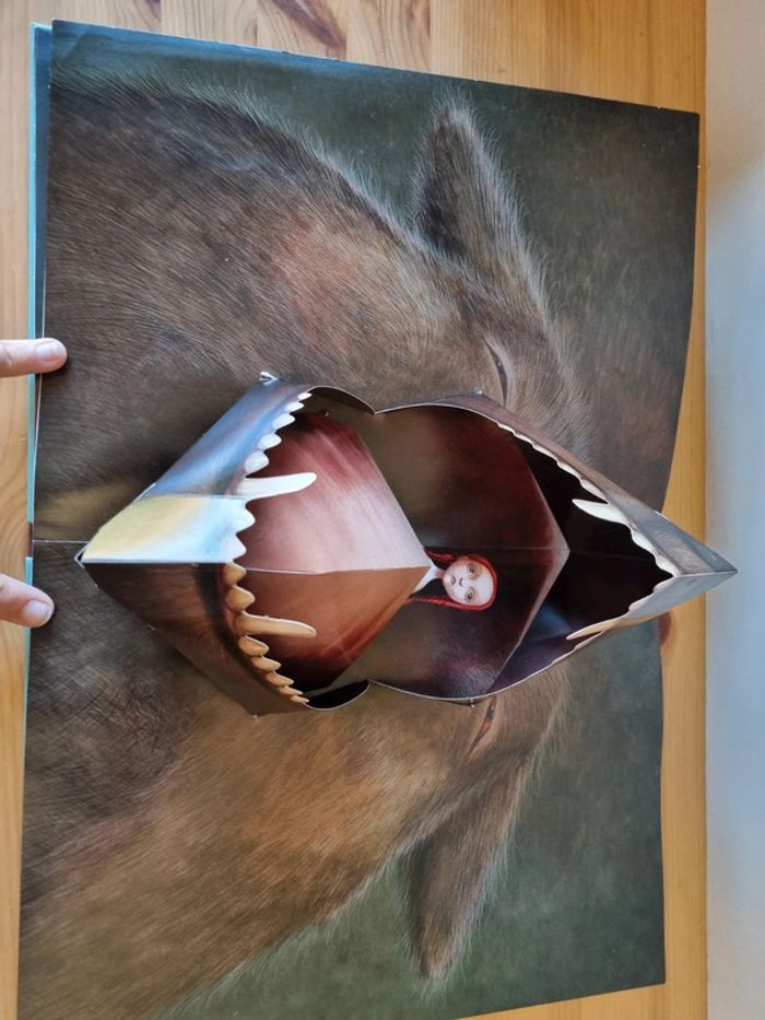 Masqué / livre Il était une fois
Benjamin Lacombe - photo numéro 11