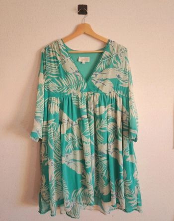 Robe verte Grace & Mila – Taille M – fluide et chic