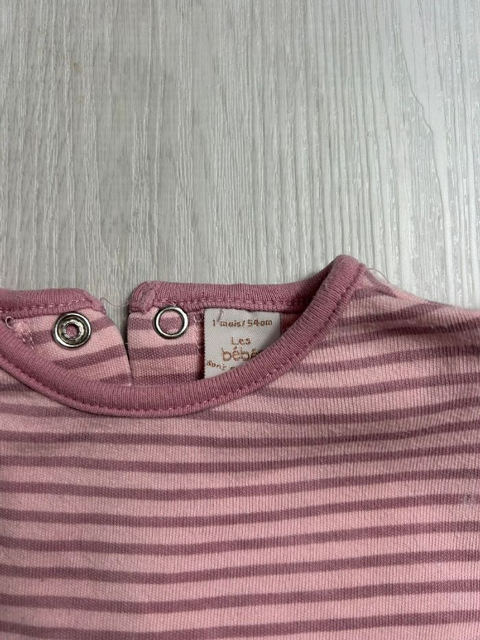 Pyjama sans pied - Dors bien - Taille 1 mois - les bébés sont comme ça - photo numéro 2