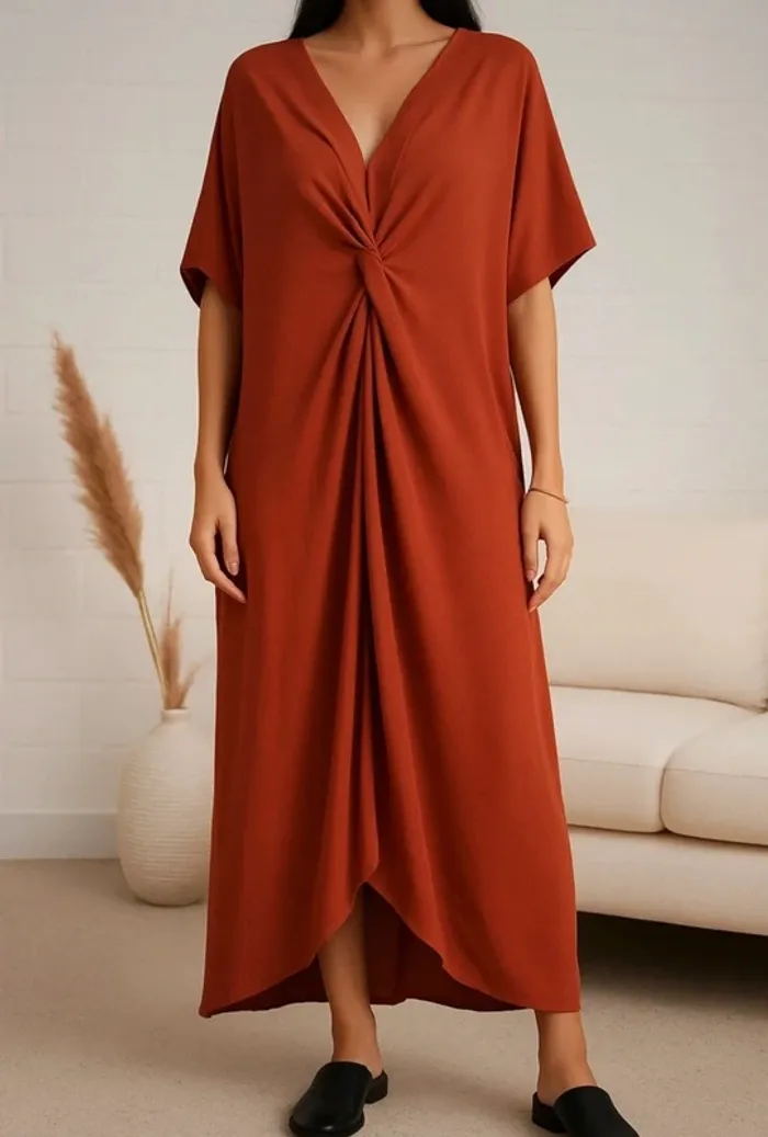 Robe   fluide 
Taille unique L xl xxl