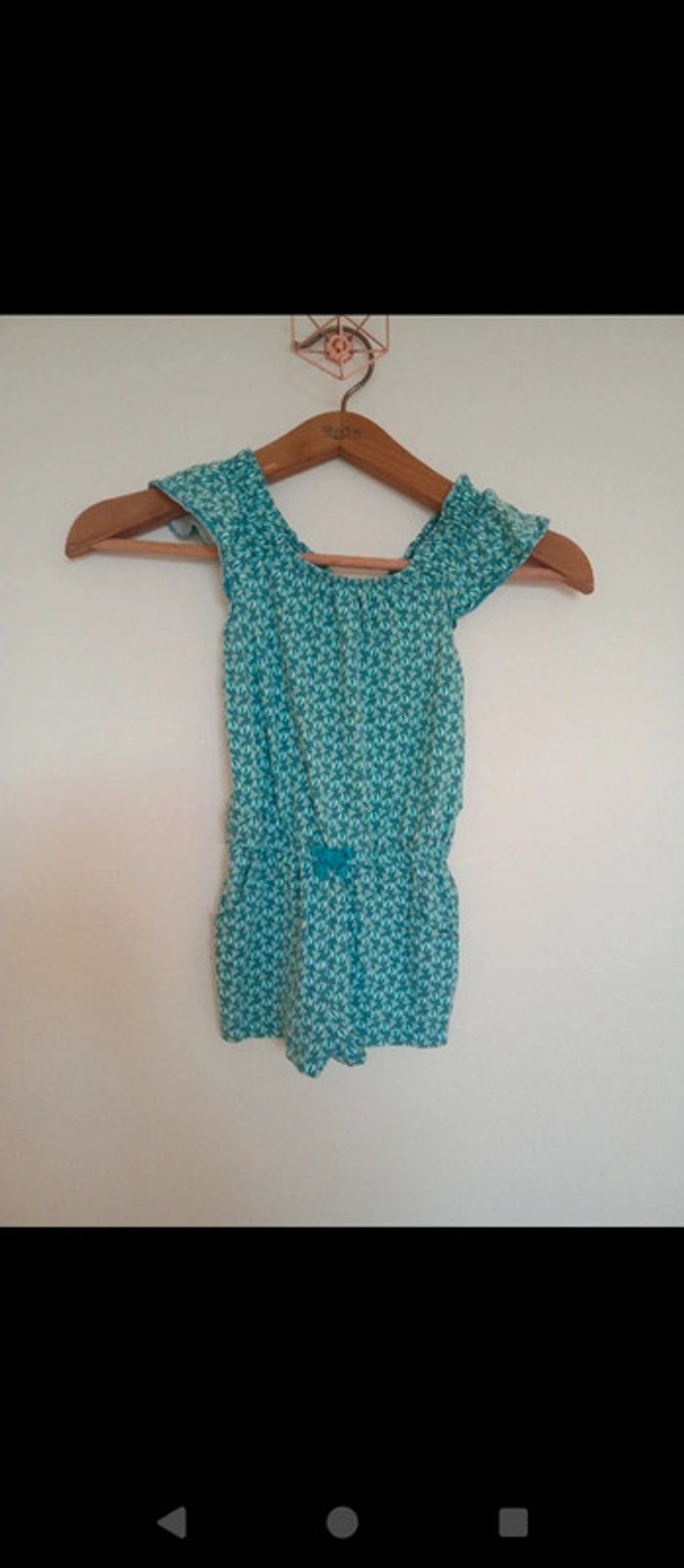 Combinaison short taille 4 ans. Okaïdi