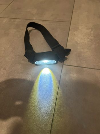 Lampe frontale