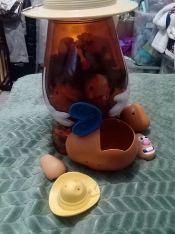 Construction mr patate