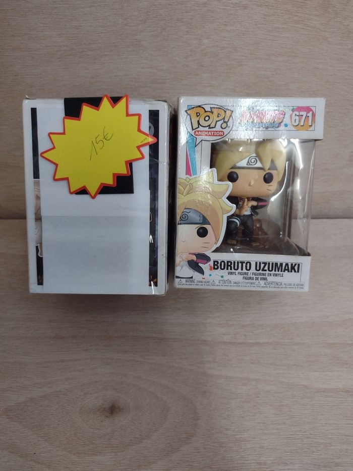 Funko pop Boruto - photo numéro 4