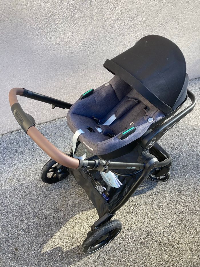 Maxi Cosi Zelia S Trio + Base IsoFix - photo numéro 4