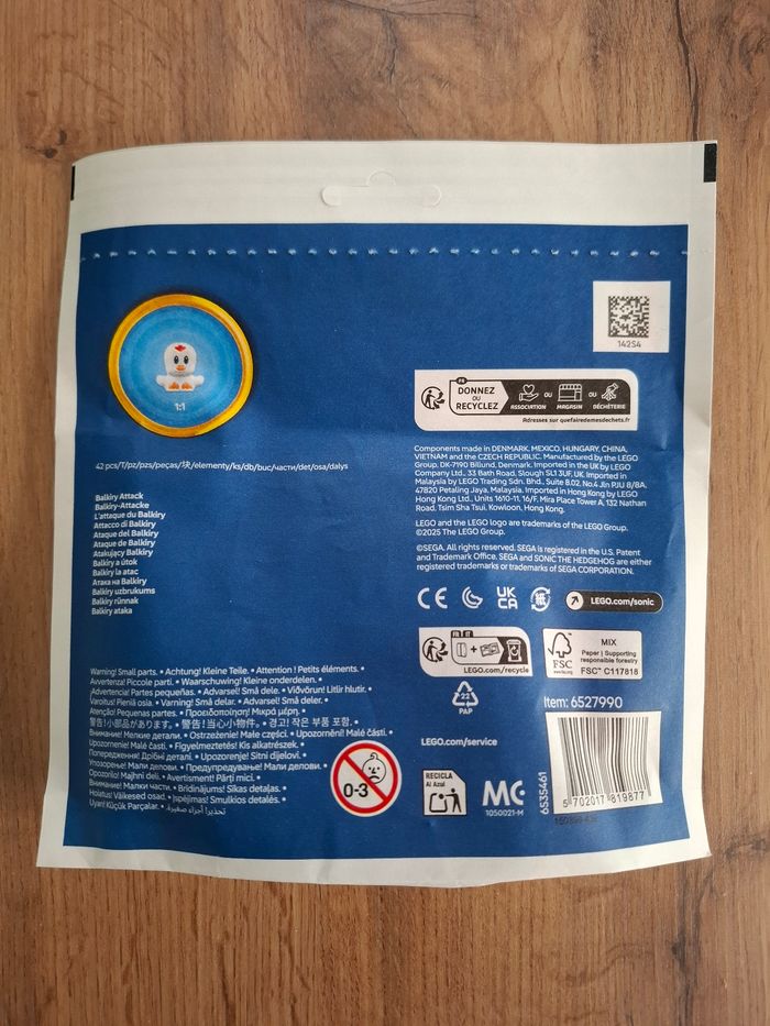 LEGO® Sonic the Hedgehog™ 30704 - L’attaque du Balkiry - photo numéro 2