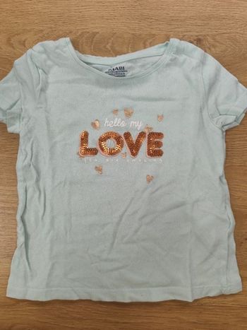 Tee-shirt 3 ans