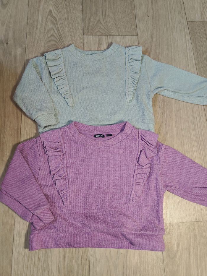 Lot de pull