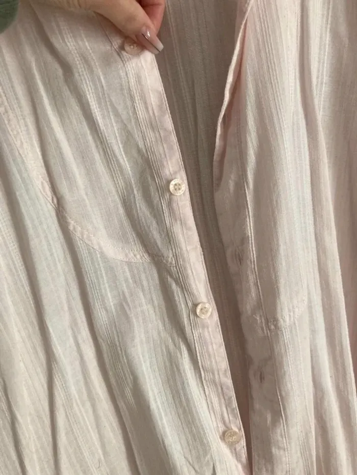 Chemise rose clair - photo numéro 4