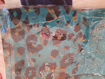 NEUF BLISTER CADEAUX écharpe foulard long chèche viscose vert léopard 🐆 panthère y2k b2b unisexe tendance 