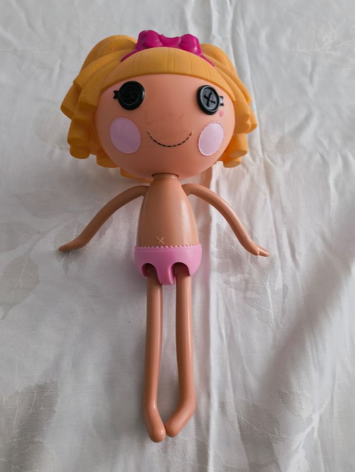 Poupée lalaloopsy